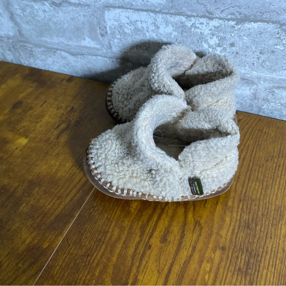 Ll bean slipper Booties toddler size 3-4 play condition